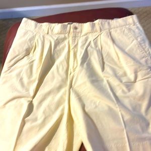 BOBBY JONES Players Pleated Shorts